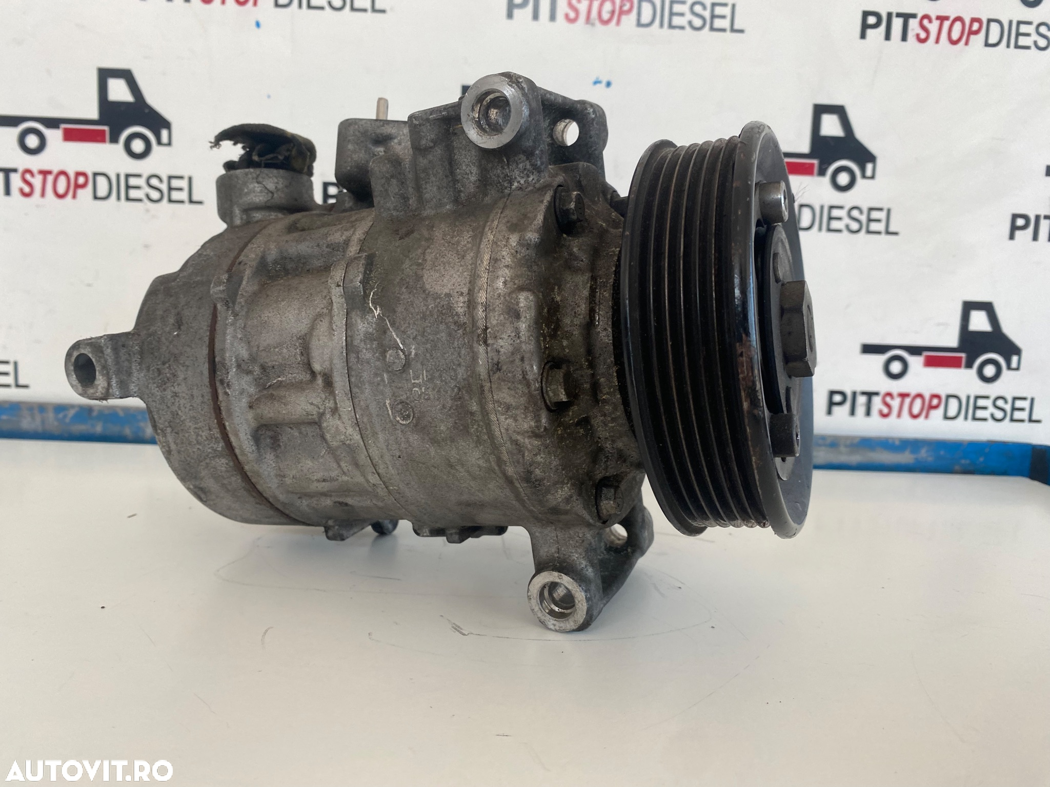 COMPRESOR CLIMA VW AUDI SEAT SKODA 1.4 TSI 1.6 FSI 2.0 TDI 5Q0820803F - 6