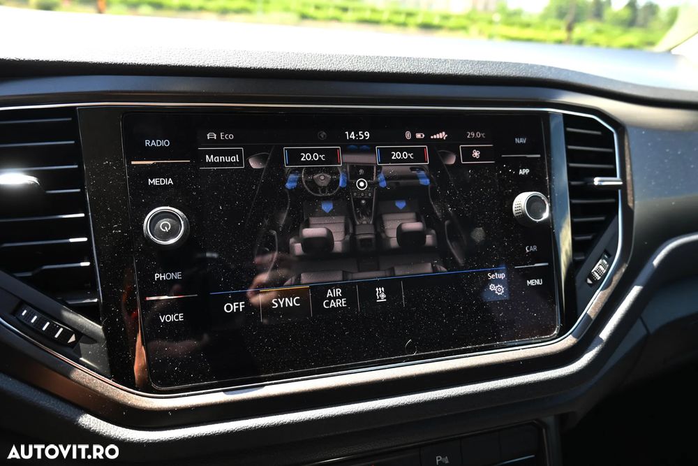 Volkswagen T-Roc 2.0 TDI SCR 4MOTION DSG Style - 36