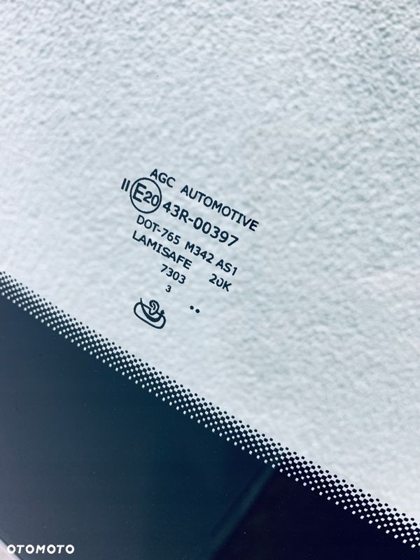 Szyba czołowa przednia RENAULT SCENIC IV 2016- AKUSTYKA+KAMERA+SENSOR - 3