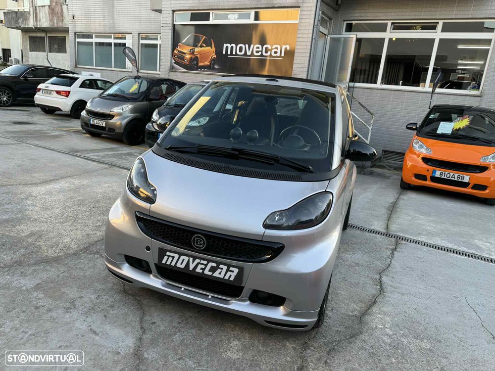 Smart ForTwo Coupé softouch BRABUS Xclusive - 3