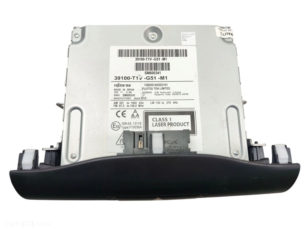 RADIO HONDA CR-V IV LIFT (2014-2018) 39100-T1V-G51-M1 - 5