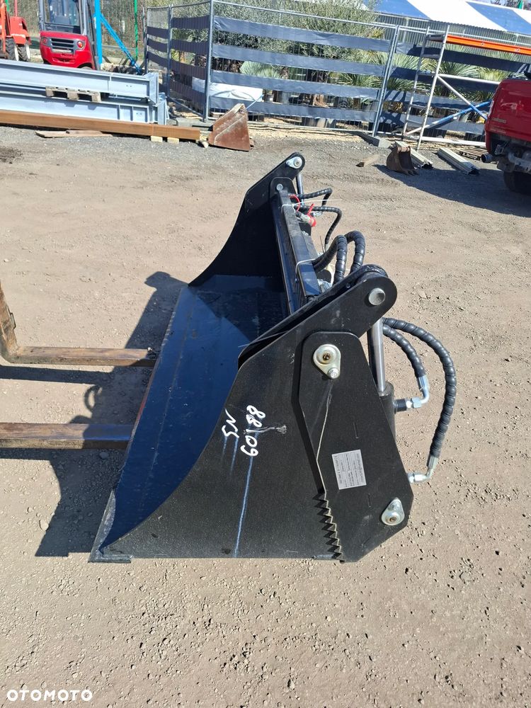 Łyżka szczęka bobcat skid steer 180 cm - 2
