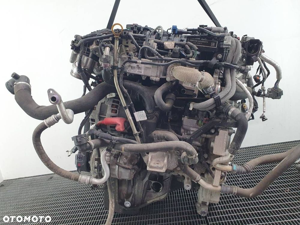 SILNIK KOMPLETNY 204DTH 2.0 D 180 JAGUAR F-PACE - 5