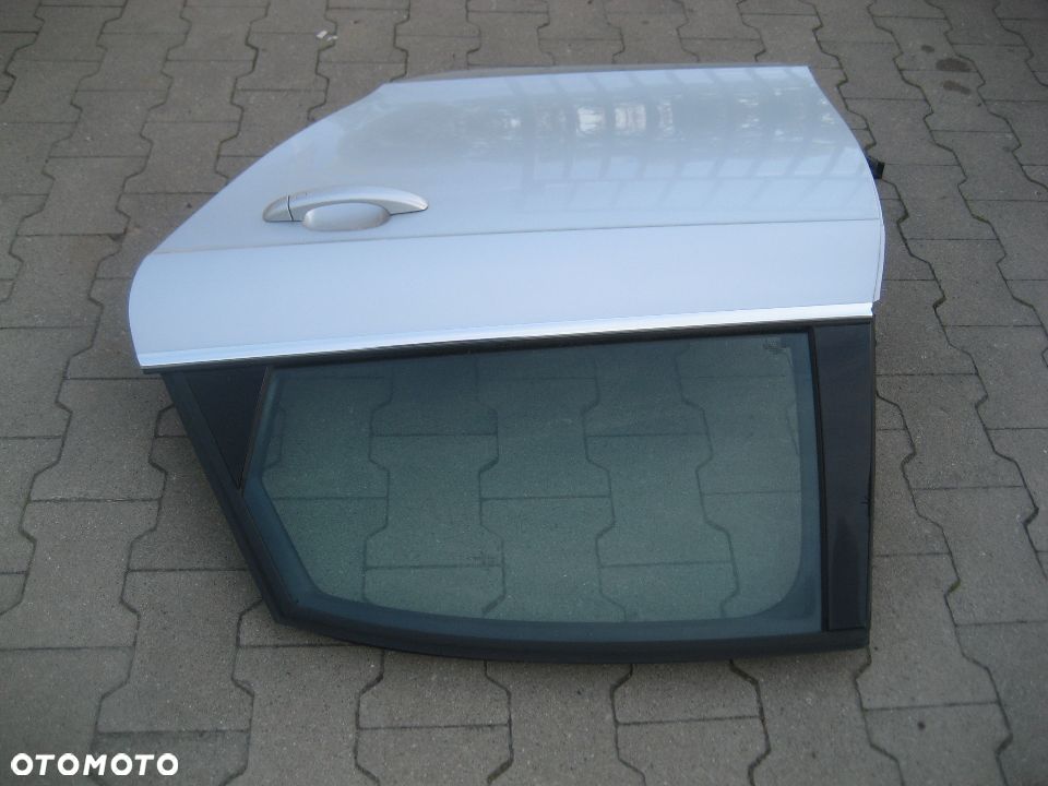 audi a4 b8 08-12r drzwi tył lewe sedan kod lakieru LX7W - 8