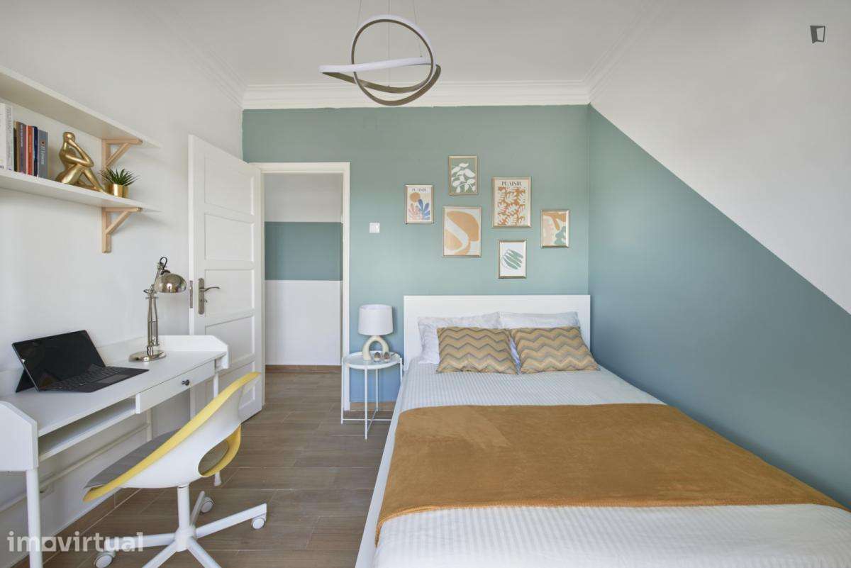 Quarto - localizado em Amadora Lisbon - Grande imagem: 5/31