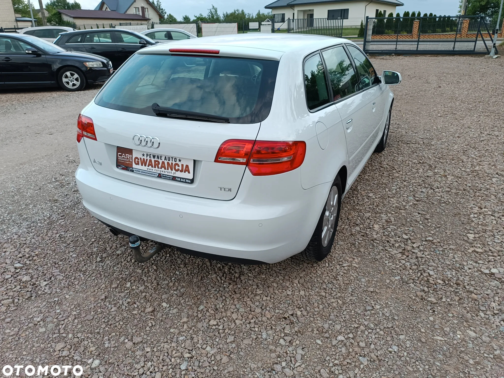 Audi A3 1.6 TDI Sportback Attraction - 16