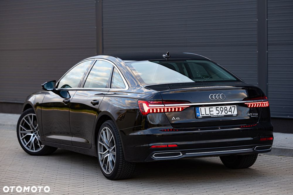 Audi A6 Limousine 50 TDI mHEV Quattro Tiptronic - 9