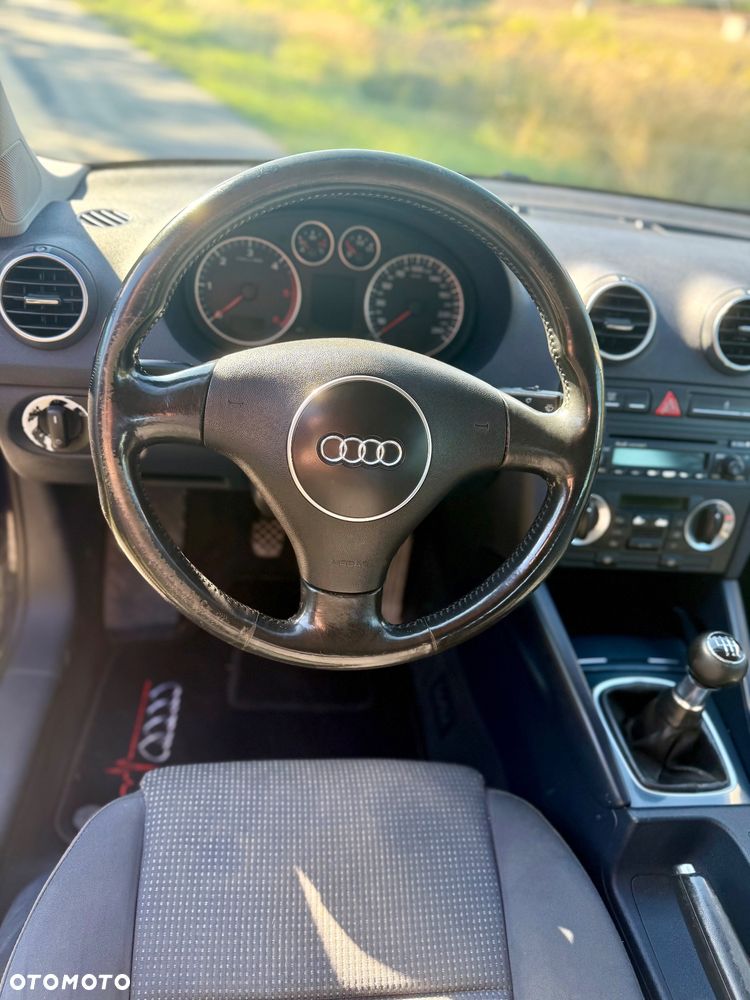 Audi A3 3-drzwiowe 2.0 TDI Ambiente - 9