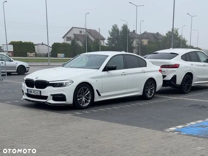 BMW Seria 5 520d xDrive M Sport sport - 1