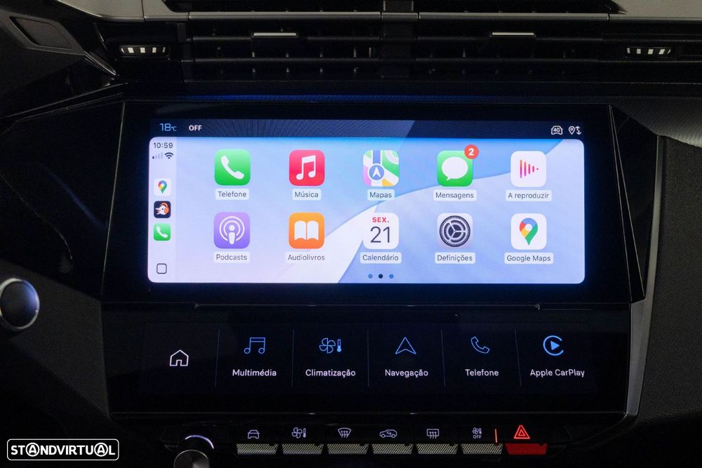 Peugeot 408 1.6 Hybrid GT e-EAT8 - 27