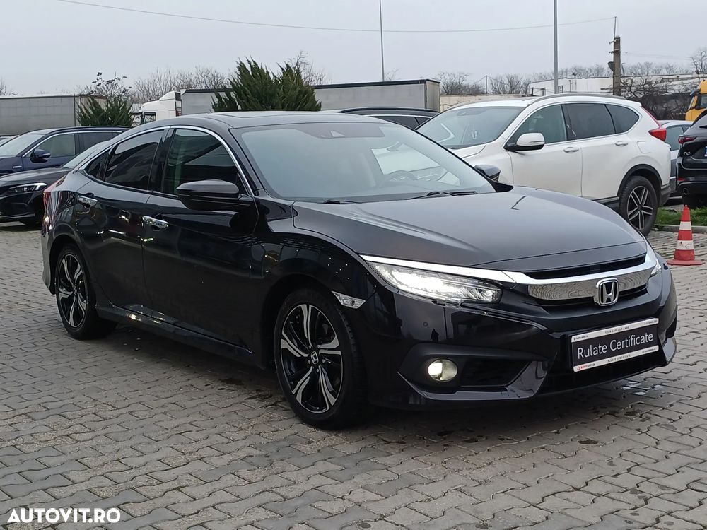 Honda Civic Sedan 1.5 VTEC Turbo CVT Executive - 3