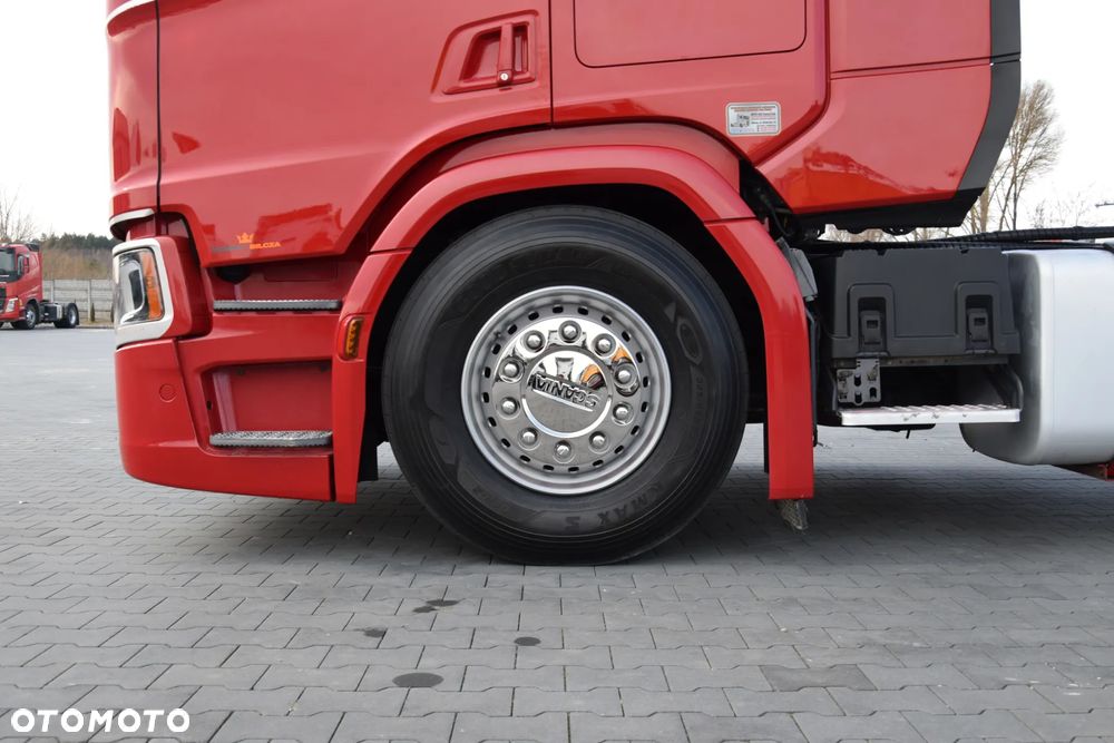 Scania R500 / FULL AIRMATIC / HYDRAULIKA / RETARDER / KLIMATYZACJA POSTOJOWA / ACC / KLIMA / FULL LEDY / 2021 / SERWISOWANA / SPROWADZONA - 21