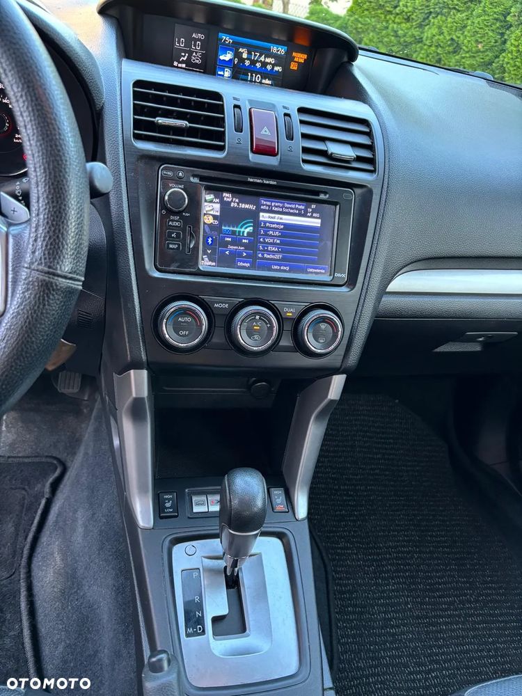 Subaru Forester 2.0 XT Platinum Lineartronic - 8