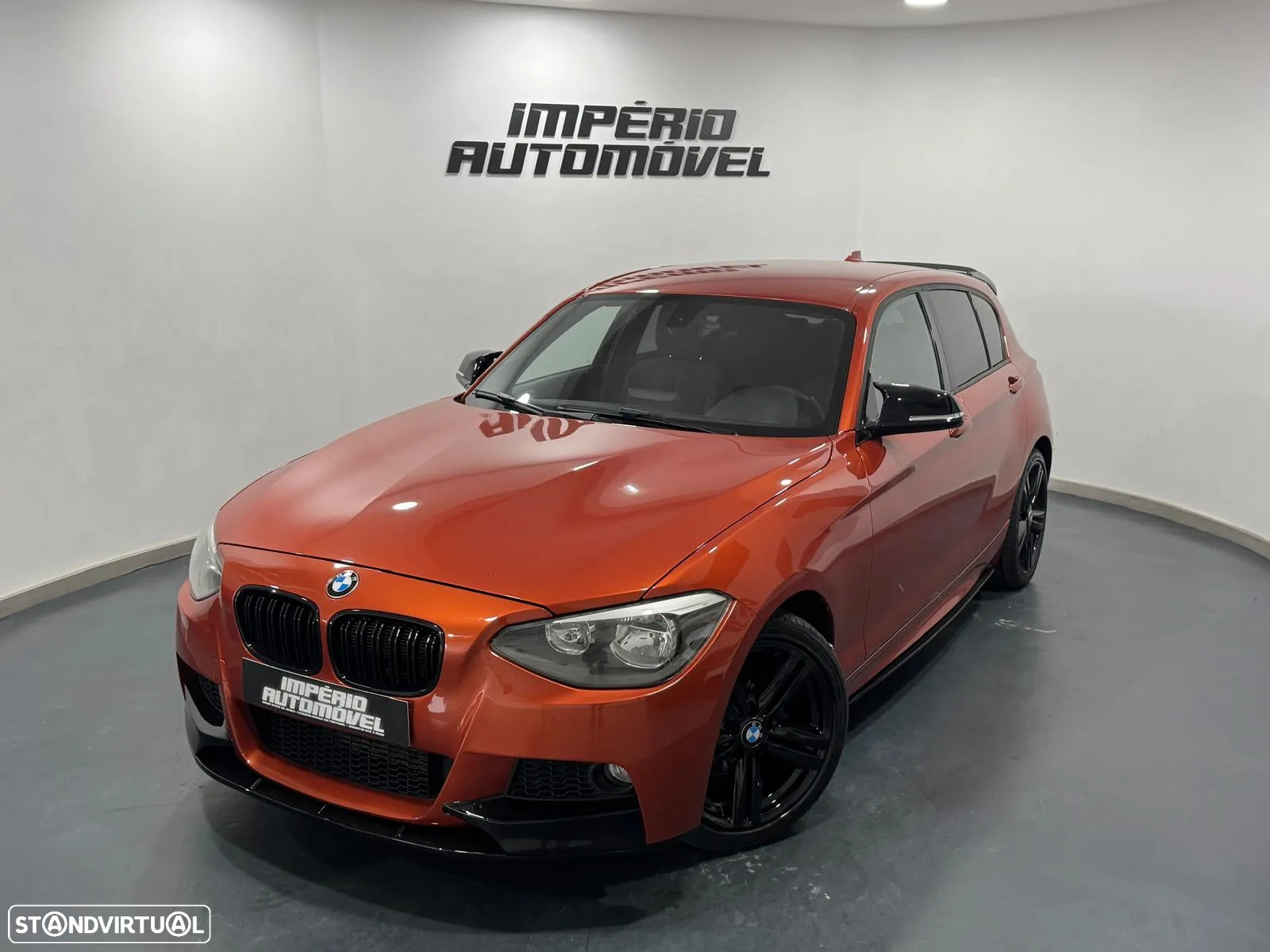 BMW 118 dA Pack M - 3