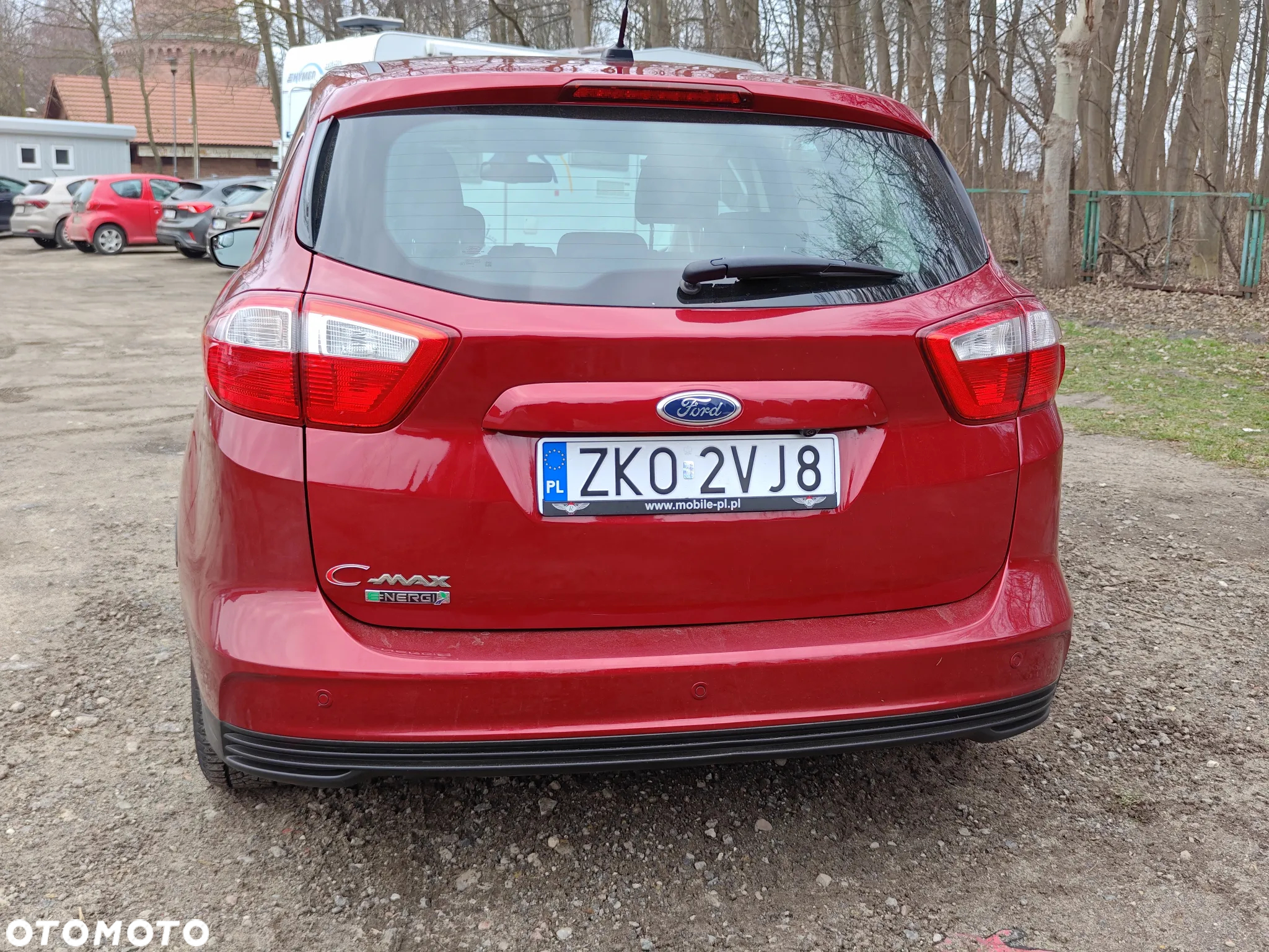 Ford C-MAX 2.0 ENERGI CVT - 12