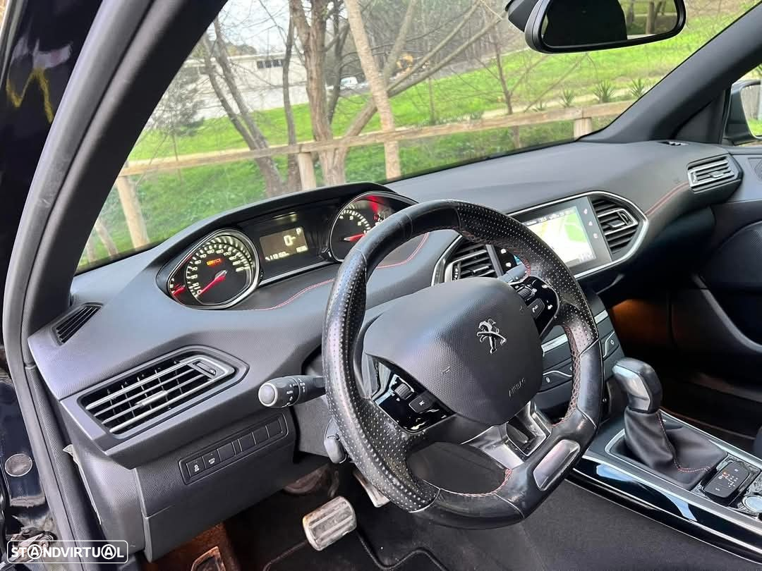 Peugeot 308 SW 1.2 PureTech GT Line EAT6 - 19