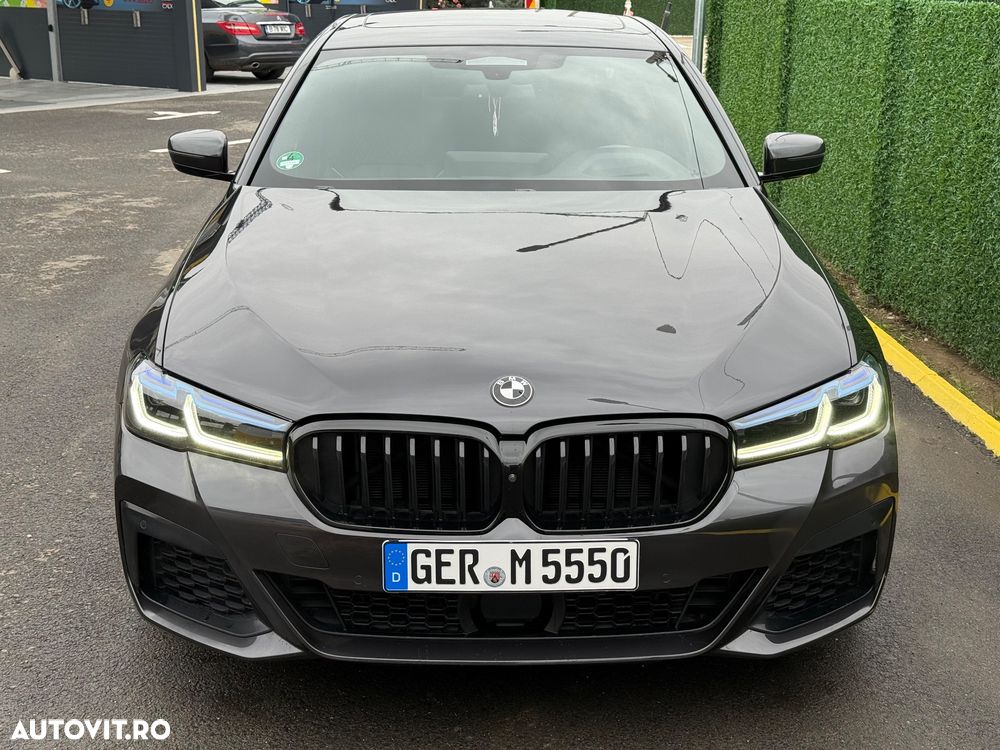 BMW M5 M550i xDrive Aut. - 7
