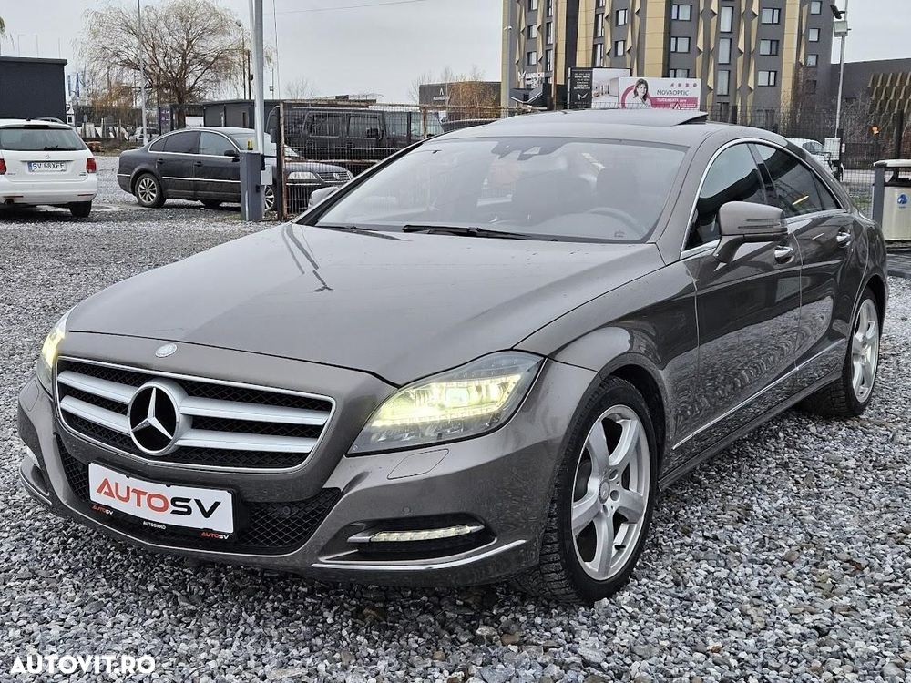 Mercedes-Benz CLS - 2