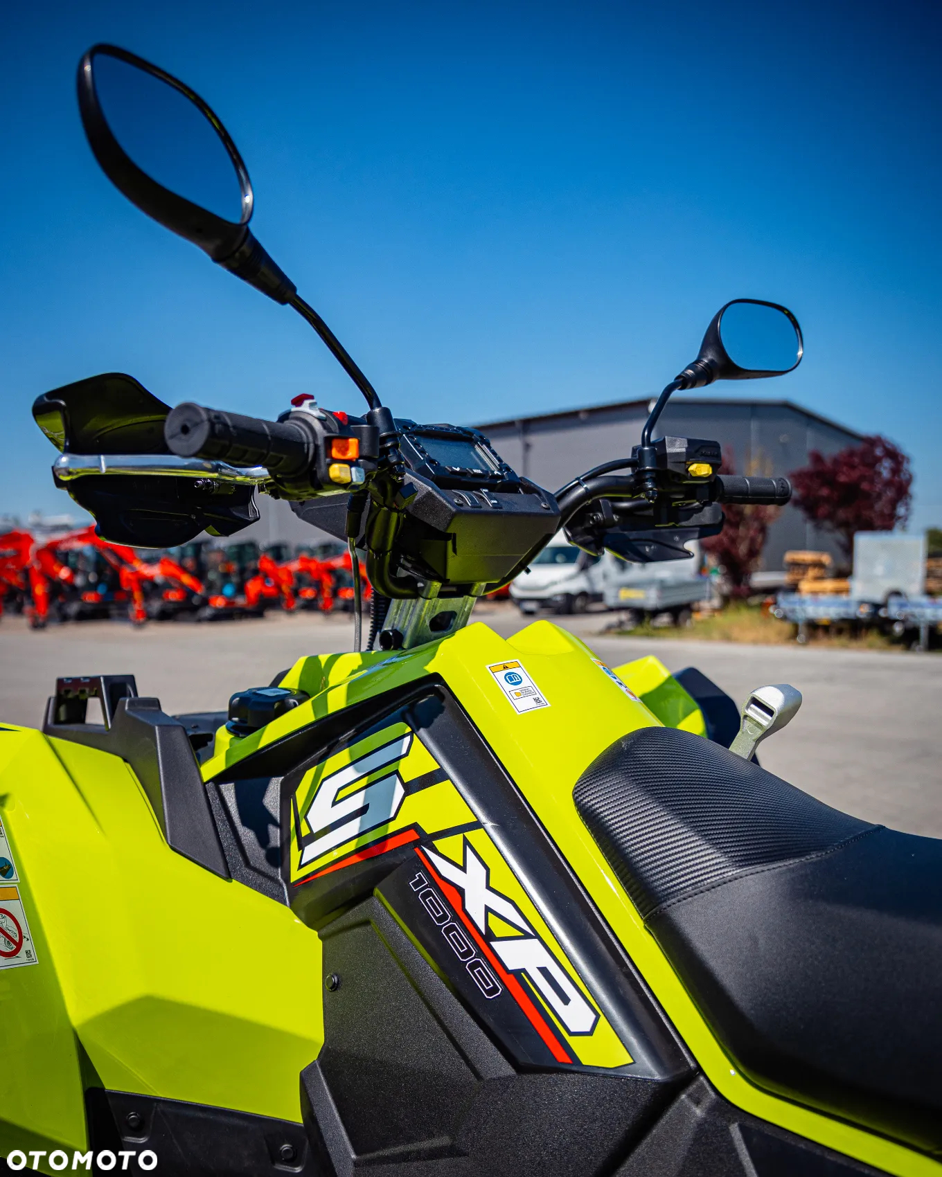 Polaris Scrambler - 16
