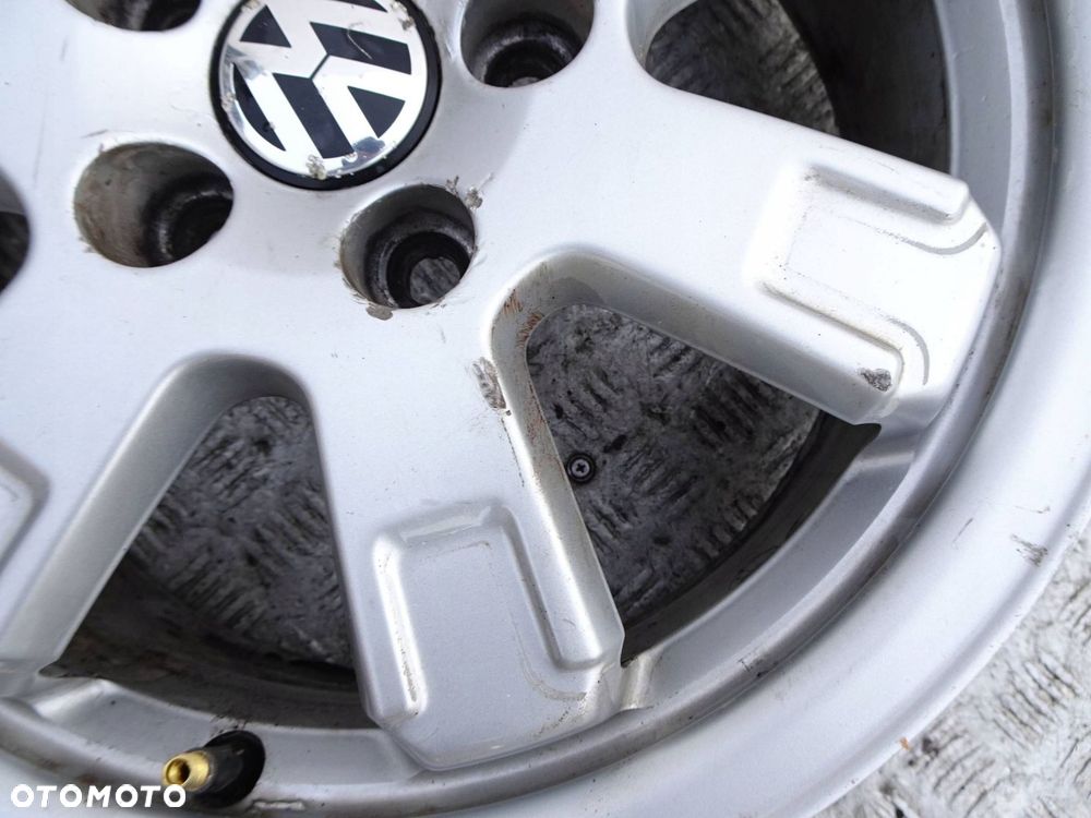 alufelga volkswagen polo v 6r 15" 5x100 et 38 - 5