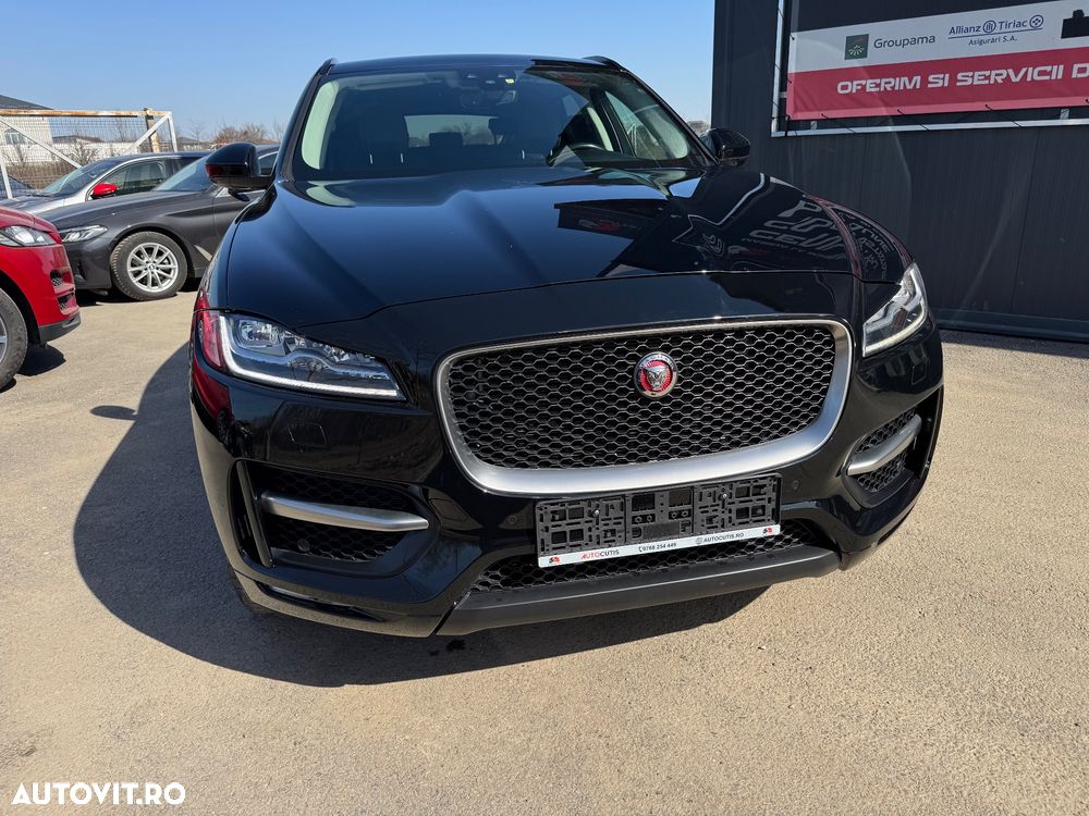 Jaguar F-Pace 20d AWD Aut. R-Sport - 19