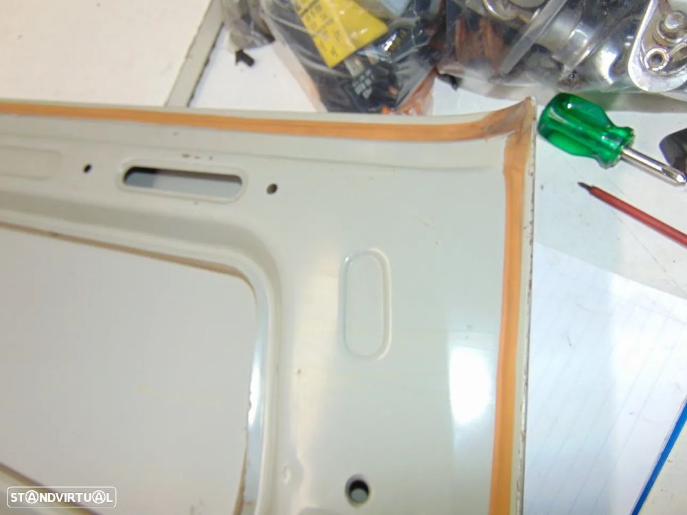 Renault Express capot - 5