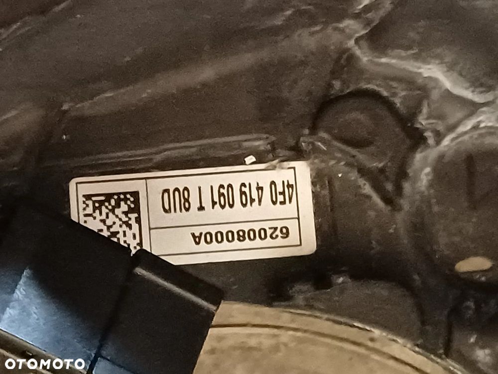 NR 589 Kierownica multifunkcja Audi A6 C6 A4 B7 S-line skóra 4F0419091T - 7