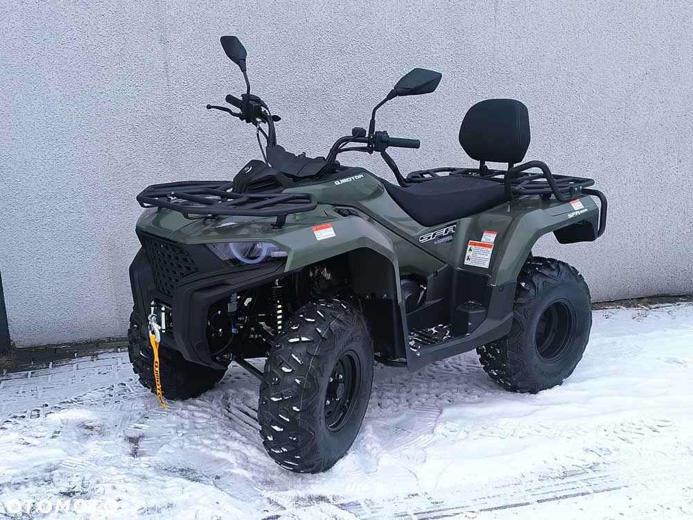 QJMOTOR SFA 300 - 8