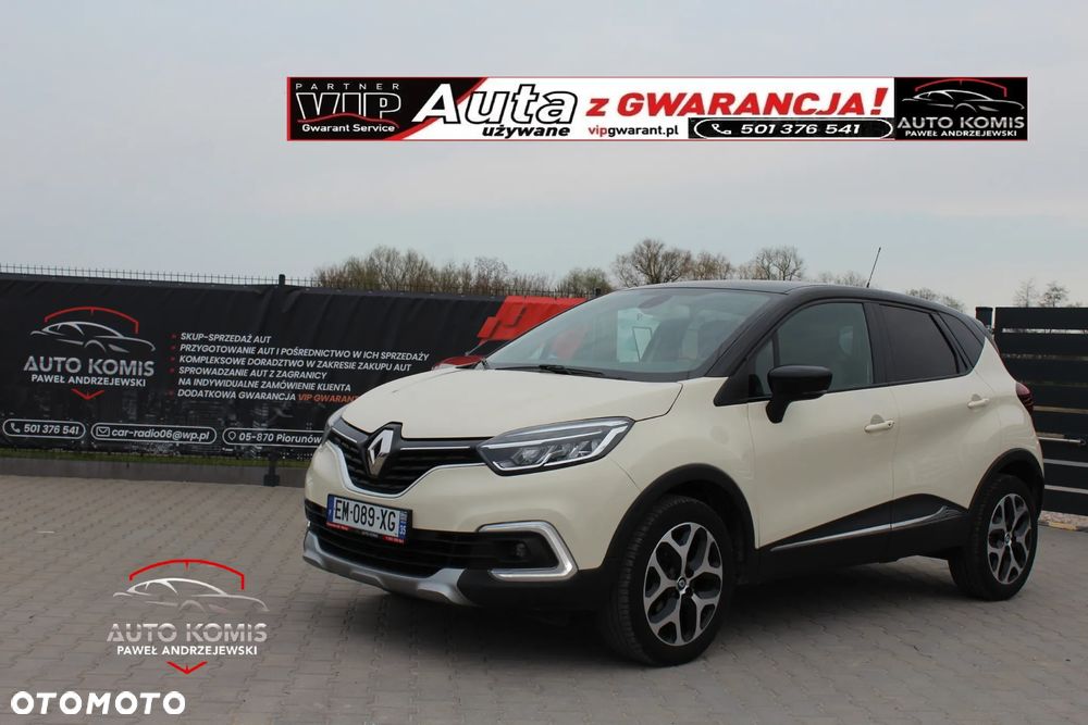Renault Captur ENERGY TCe 90 Start&Stop Experience