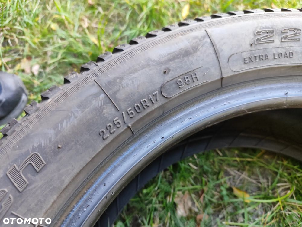Opony zimowe 225/50/17 BFGoodrich G-Force Winter para 6mm bieżnika - 6