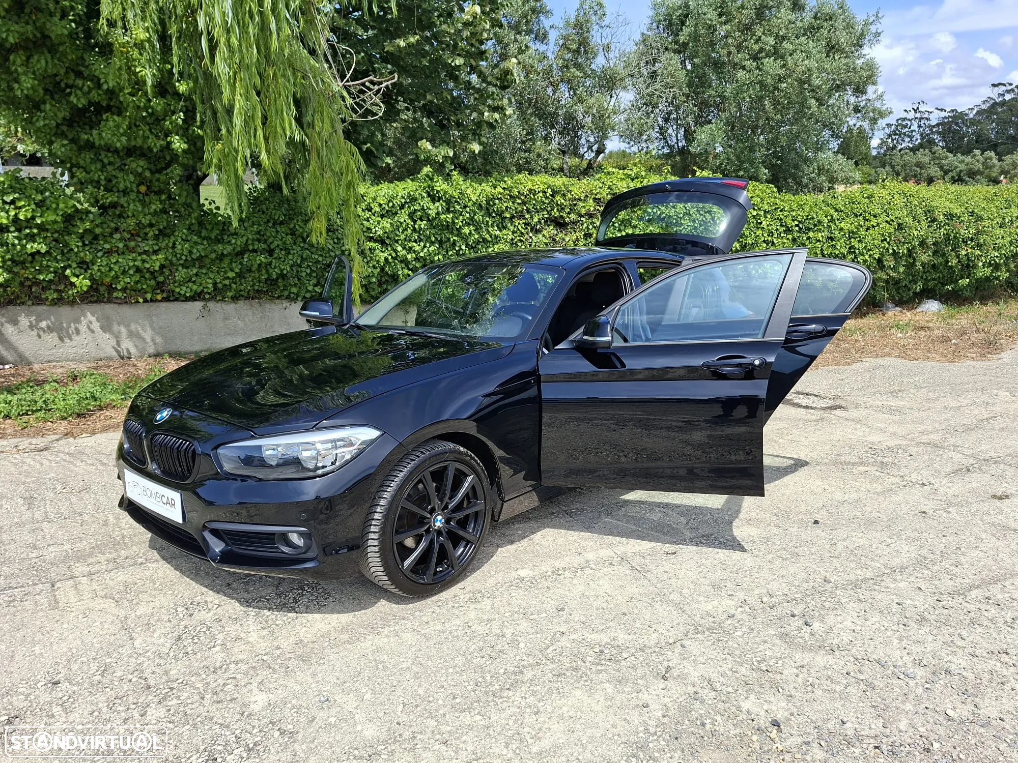 BMW 116 d Aut. Luxury Line - 12