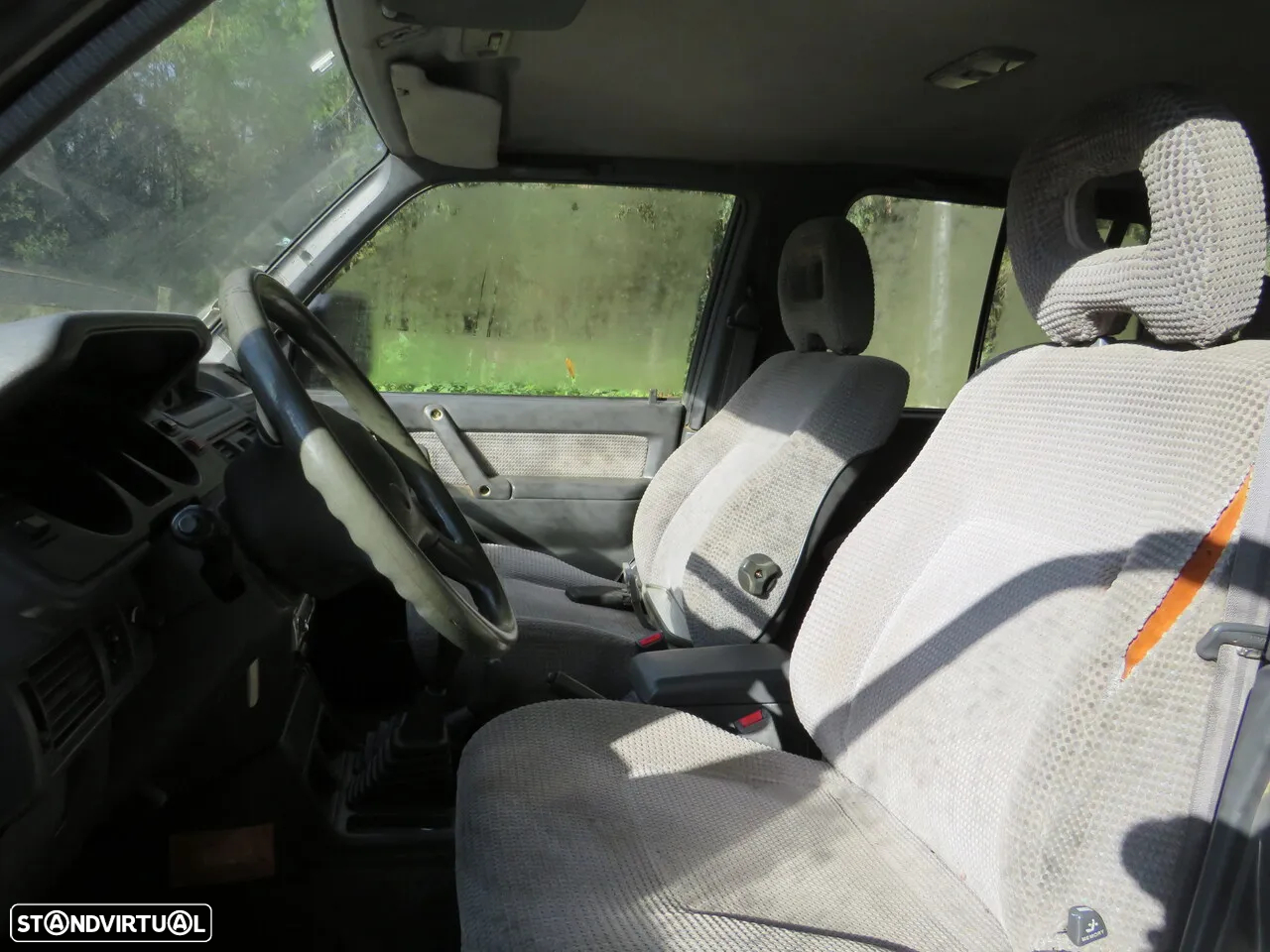 Mitsubishi Pajero 2.5 99Cv de 1994  - Peças Usadas  (9475) - 6