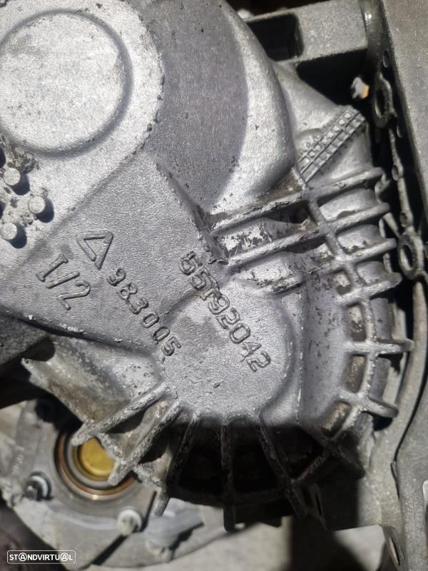 Caixa De Velocidades Opel Corsa D (S07) - 2