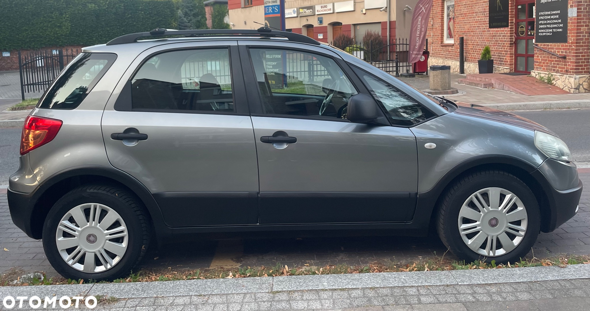 Fiat Sedici 1.6 16V 4x2 Emotion - 4