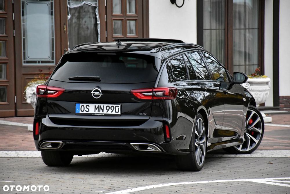 Opel Insignia 2.0 BiTurbo D 4x4 Automatik GSI - 18