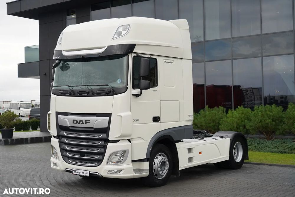 DAF XF 480 / SUPER SPACE CAB / 2022 - 2