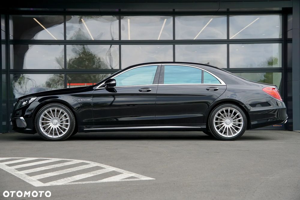 Mercedes-Benz Klasa S 65 AMG L AMG Speedshift 7G-TRONIC - 4