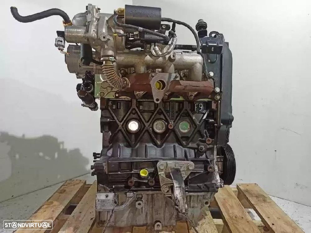 MOTOR COMPLETO NISSAN PRIMERA 2005 - - 12