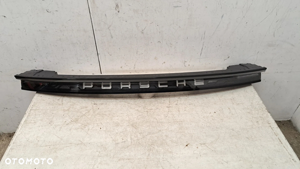 Porsche Taycan 9J1 blenda lampa tylnia tył EU