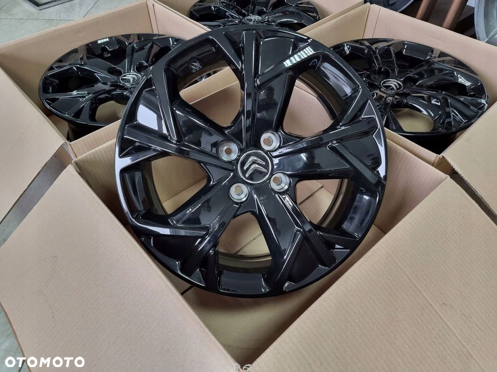 Felgi 17 Cali Citroen C4 Grand C4 Picasso Peugeot 2008 208 4X108 - 3
