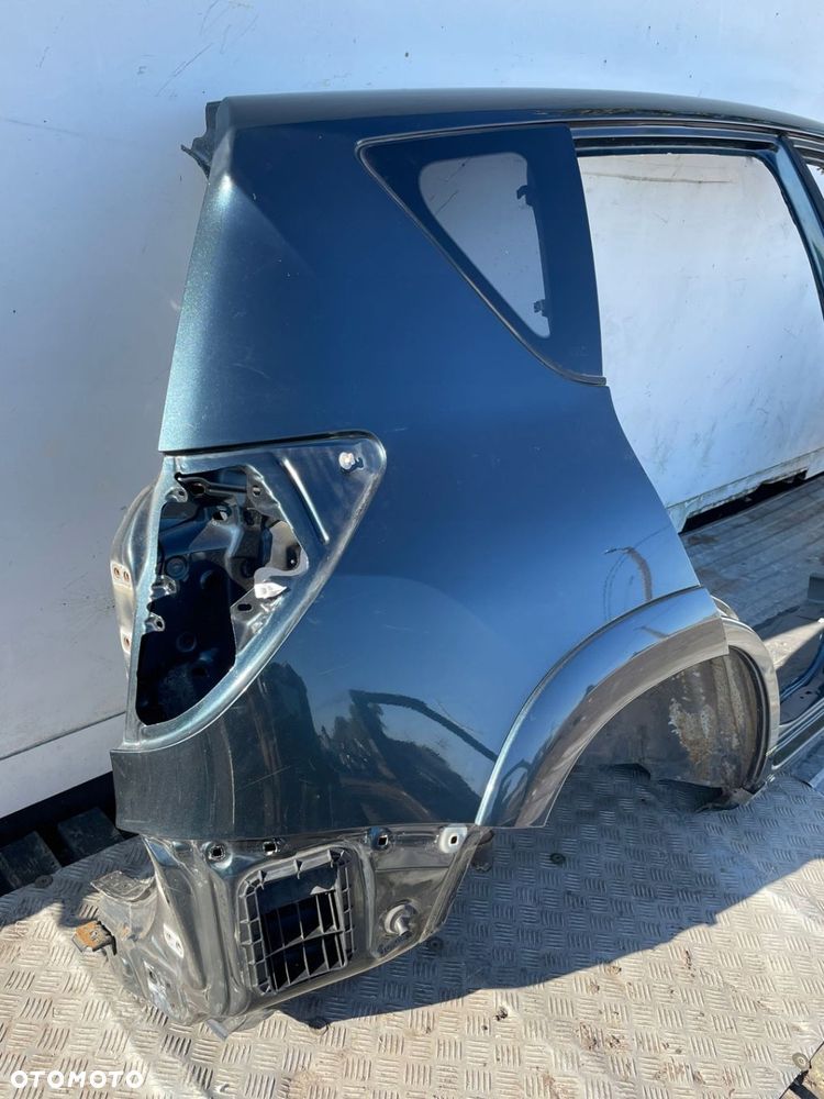 Blotnik poszycie prawy tyl cwiartka szyba prawa tylna Toyota Rav4 3 III 6T3 - 3