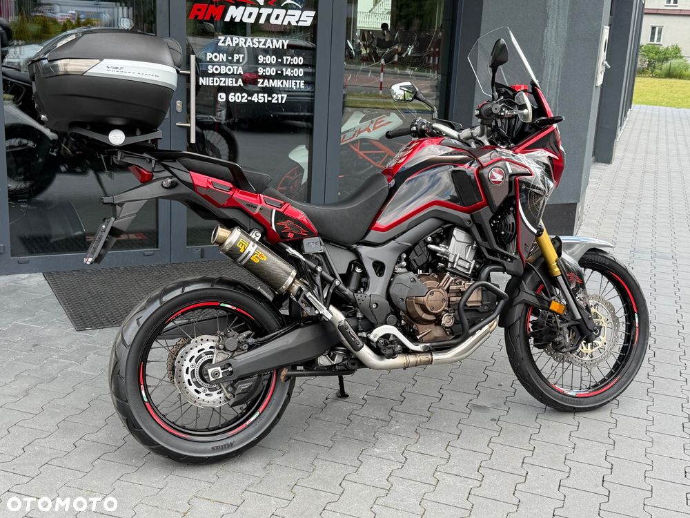Honda CRF - 4