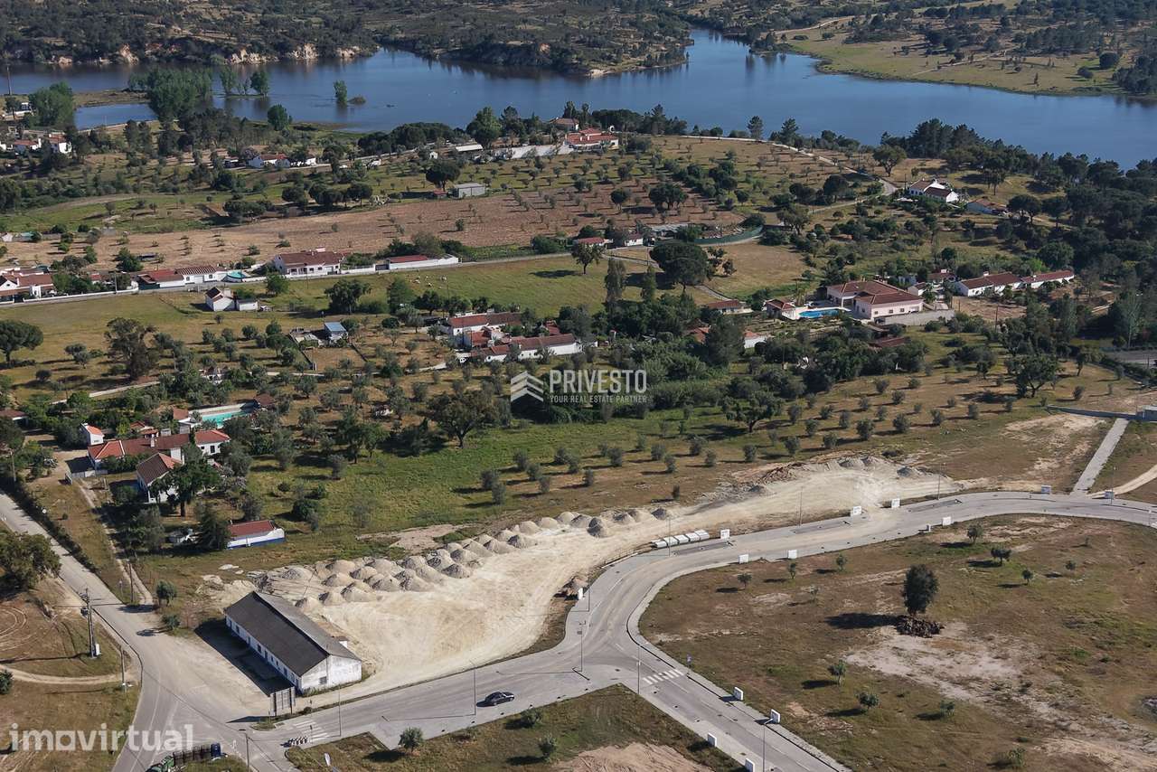 Lotes para Construção de Moradia Junto à Barragem de Montargil - Grande imagem: 3/19