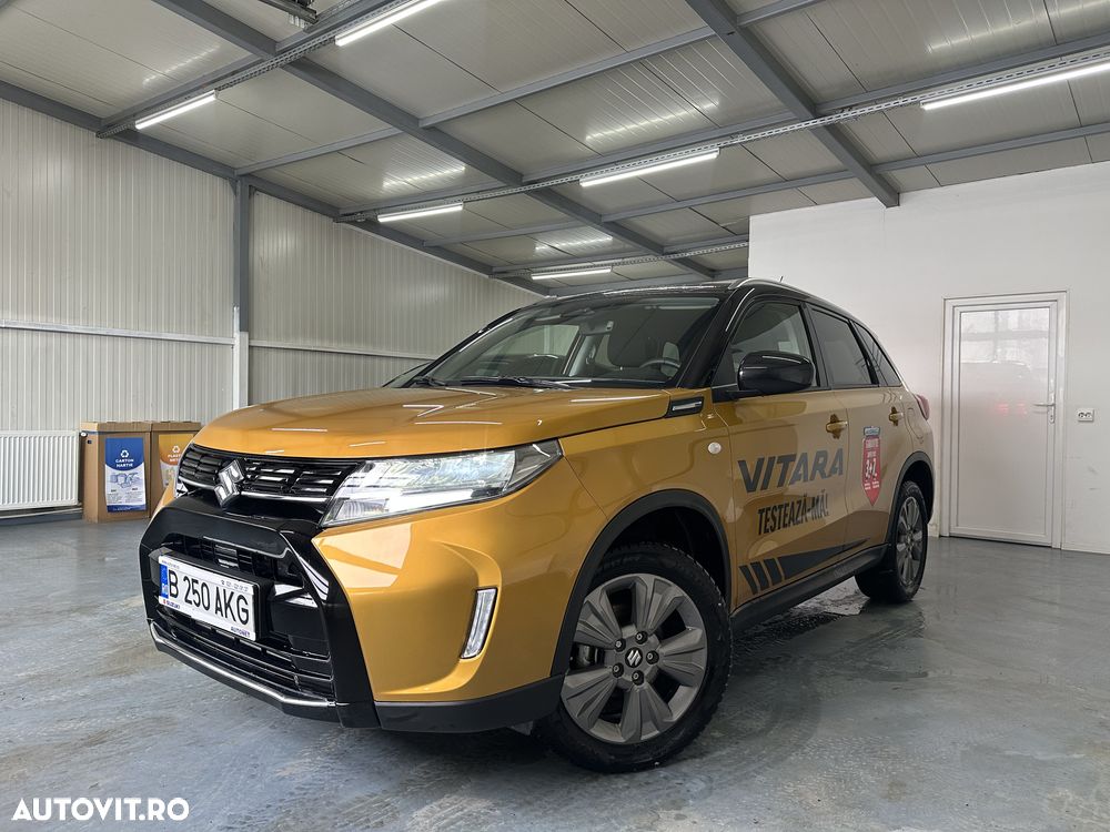 Suzuki Vitara 1.4 Boosterjet Hybrid Allgrip Comfort+ - 1