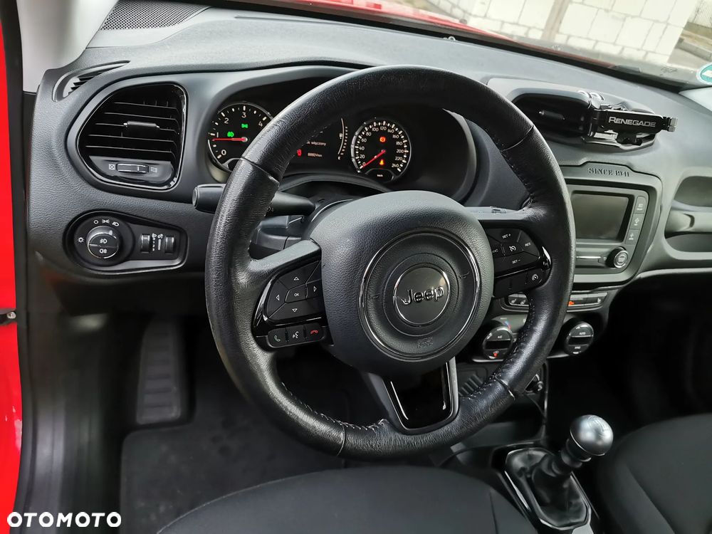 Jeep Renegade 1.6 MultiJet Limited - 15