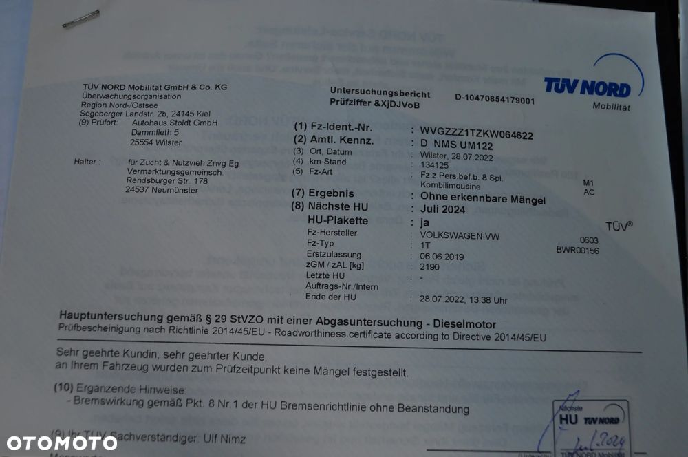 Volkswagen Touran 2.0 TDI SCR IQ.DRIVE - 36