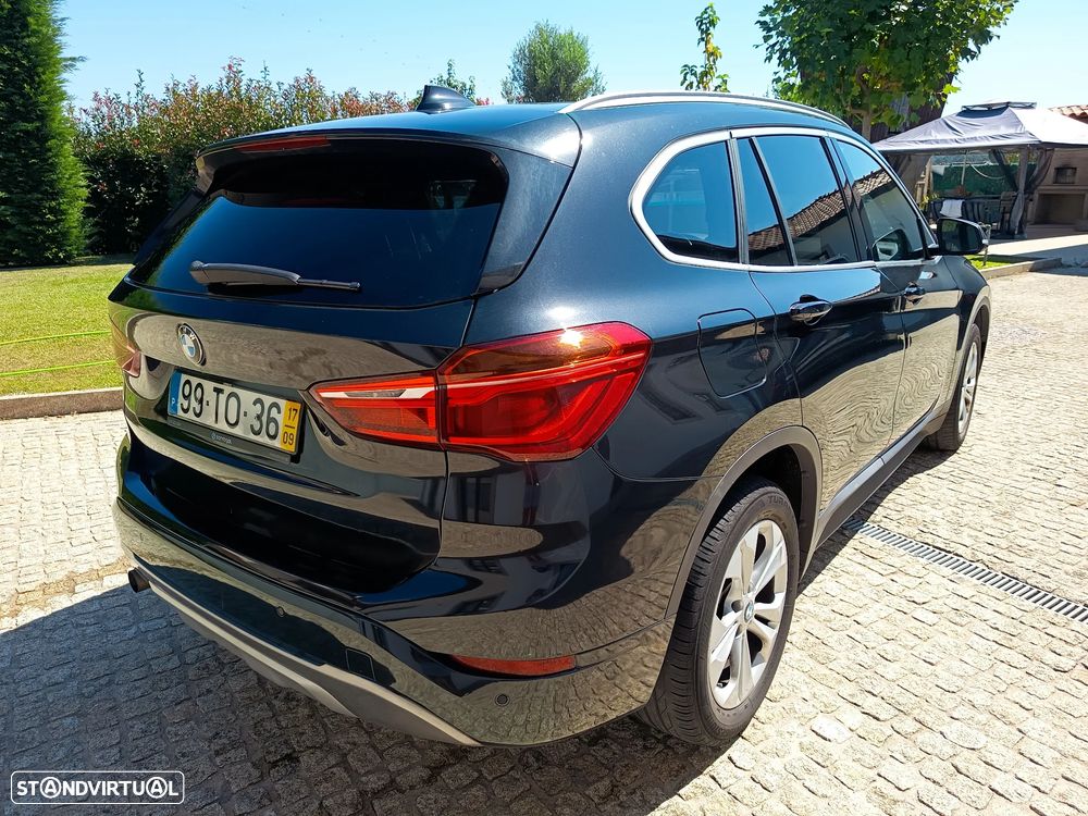 BMW X1 16 d sDrive - 2