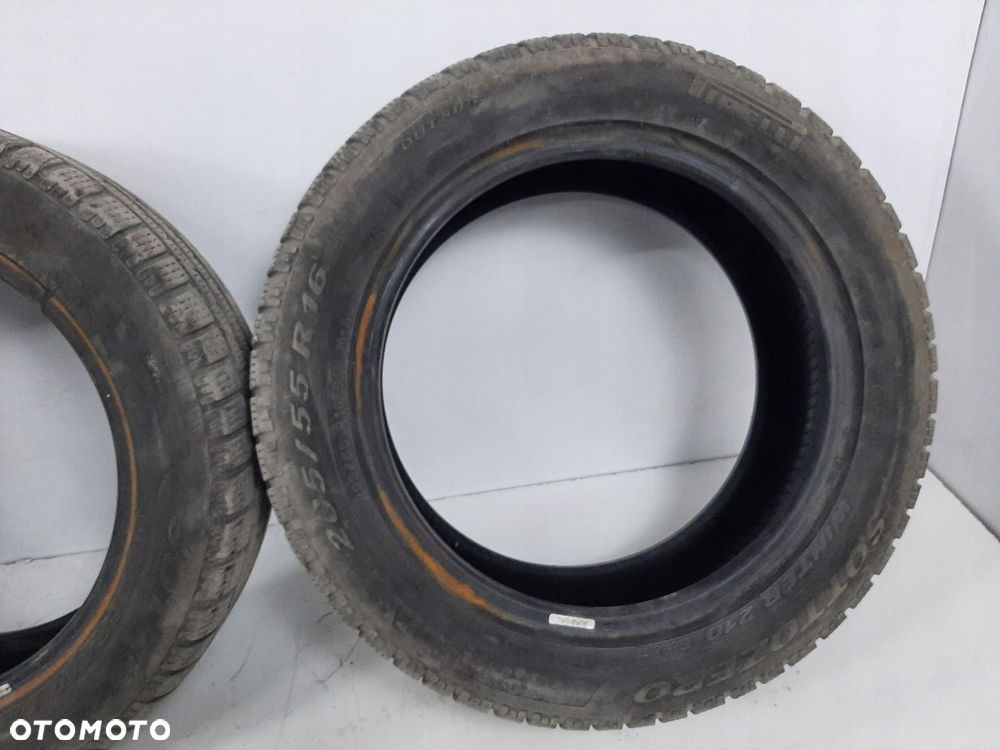 OPONY ZIMOWE PIRELLI WINTER 210 SOTTOZERO 205/55R16 91H DOT 2016 4-5MM - 14