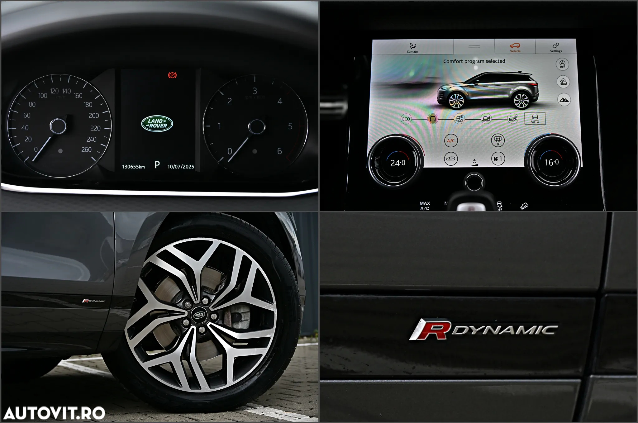 Land Rover Range Rover Evoque 2.0 D150 R-Dynamic HSE - 36