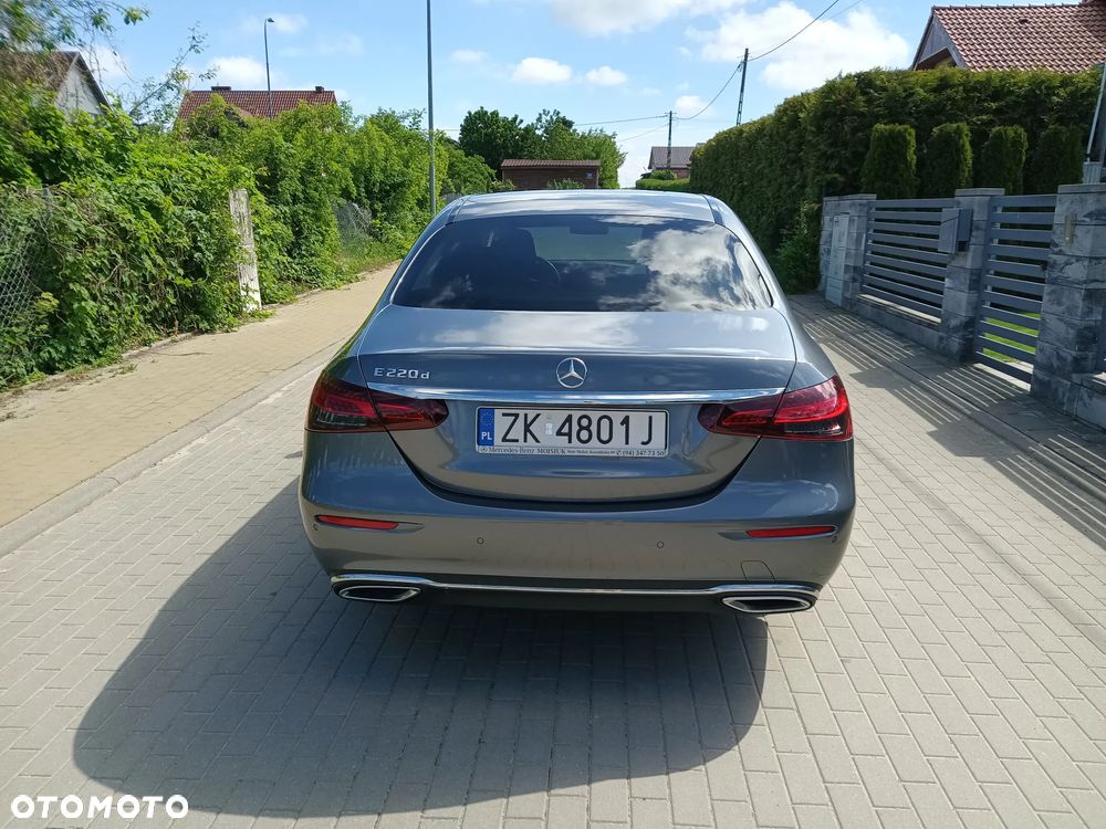 Mercedes-Benz Klasa E 220 d - 10